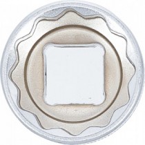 BGS | 10644 | Llave de vaso 12 caras | entrada 12,5 mm (1/2") | 24 mm