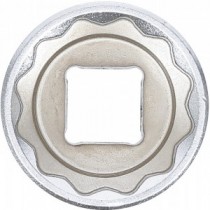 BGS | 10645 | Llave de vaso 12 caras | entrada 12,5 mm (1/2") | 27 mm