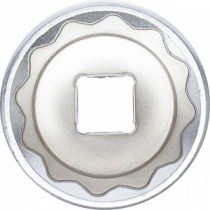 BGS | 10649 | Llave de vaso 12 caras | entrada 12,5 mm (1/2") | 36 mm