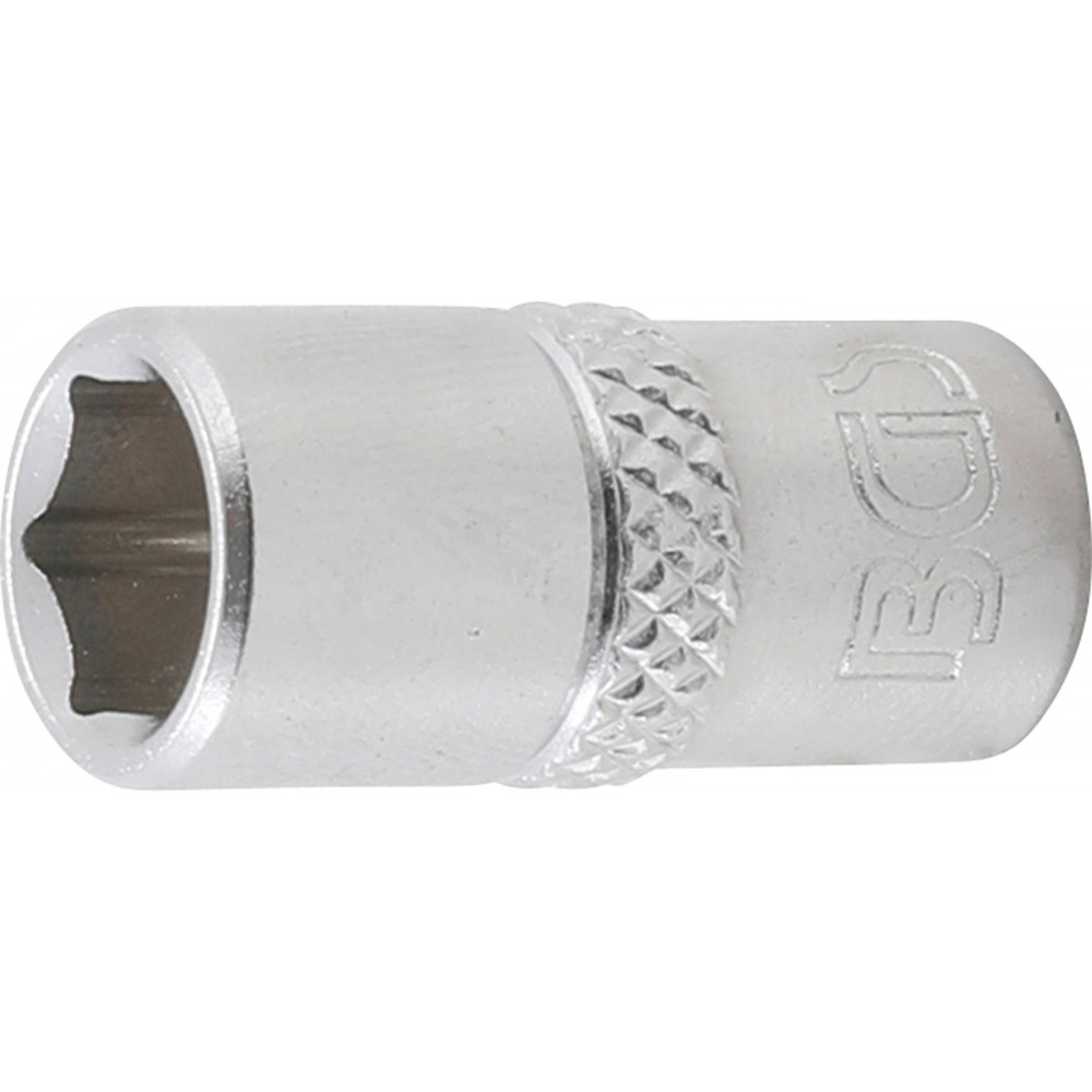 BGS | 10655 | Llave de vaso hexagonal | entrada 6,3 mm (1/4") | 5/16"