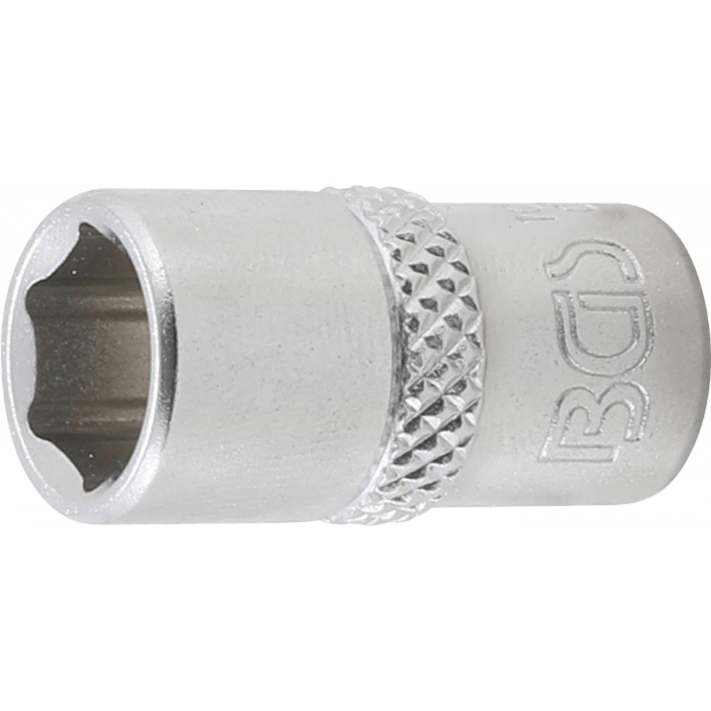 BGS | 10656 | Llave de vaso hexagonal | entrada 6,3 mm (1/4") | 11/32"