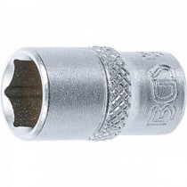 BGS | 10657 | Llave de vaso hexagonal | entrada 6,3 mm (1/4") | 3/8"