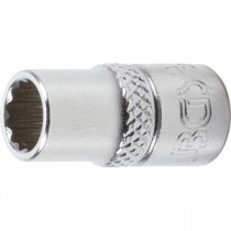 BGS | 10777 | Llave de vaso 12 caras | entrada 6,3 mm (1/4") | 7 mm