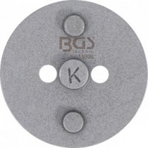 BGS | 11006 | Adaptador de reposicionamiento de pistones de freno K | para Citroen