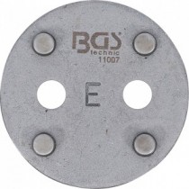 BGS | 11007 | Adaptador de reposicionamiento de pistones de freno E | para Ford / Nissan