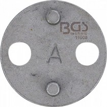 BGS | 11008 | Adaptador de reposicionamiento de pistones de freno A / Z | para Renault / MINI