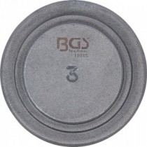 BGS | 11015 | Adaptador de reposicionamiento de pistones de freno 3 | para VW / Land Rover / Audi