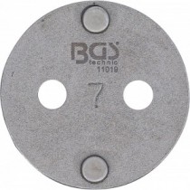 BGS | 11019 | Adaptador de reposicionamiento de pistones de freno 7 | para Alfa Romeo / Audi / Citroen