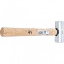 BGS | 894 | Martillo de aluminio | Ø 45 mm | 500 g