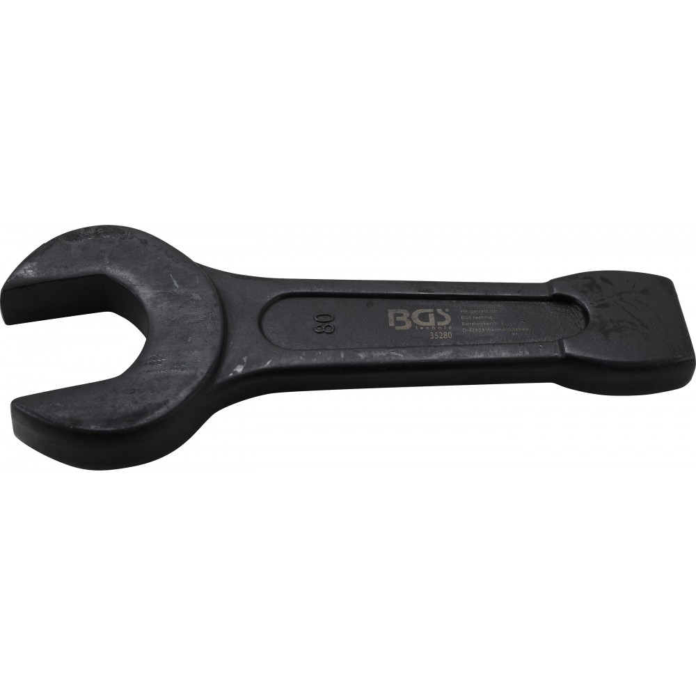 BGS | 35280 | Llave fija de impacto | 80 mm