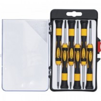 BGS Diy | 35808 | Juego de destornilladores de precisión | perfil en T (para Torx) | 6 piezas