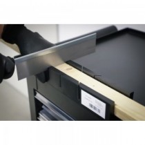 BGS | 50855 | Caja de ingletes de plástico | 245 x 65 x 48 mm