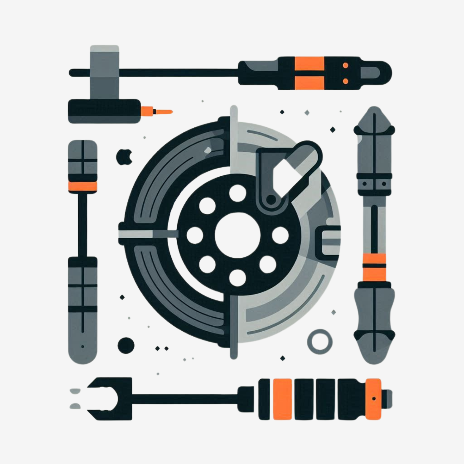 Herramientas especiales para automóviles